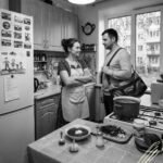 Ты меня борщами не корми — я к Любе ухожу, она готовит как моя мама