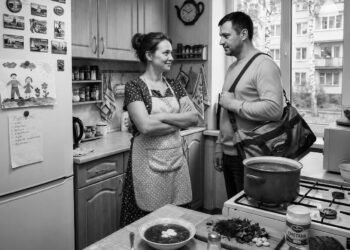 Ты меня борщами не корми — я к Любе ухожу, она готовит как моя мама