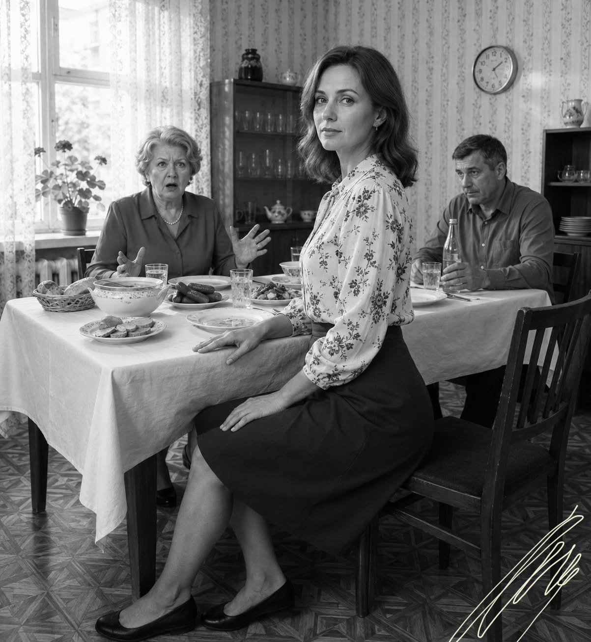 С первого числа за свою квартиру платите сами, — сказала я, положив перед свекровью папку с квитанциями за 7 лет