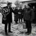 Он ушел к городской красотке от жены — лучшей в районе доярки,