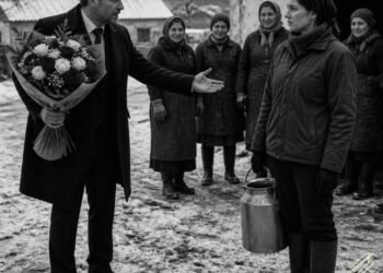 Он ушел к городской красотке от жены — лучшей в районе доярки,
