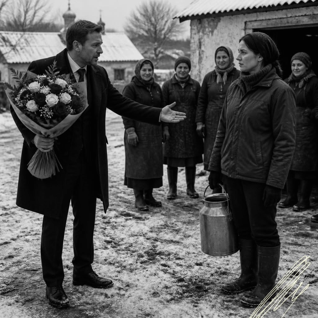 Он ушел к городской красотке от жены — лучшей в районе доярки,