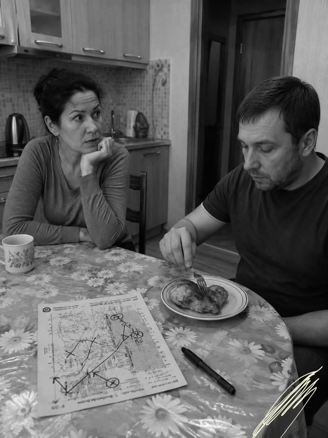 – «Я отдал наши отпускные маме», – заявил муж. – А я тоже сделала тебе одну «приятность»…