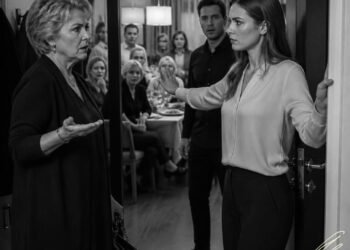 – Ты пока не женщина, – сказала свекровь при гостях. Я закрыла ей дверь. Навсегда