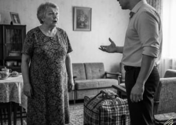 — Знаешь что, мама, я теперь понимаю, почему твоя дочь выгнала тебя из дома!