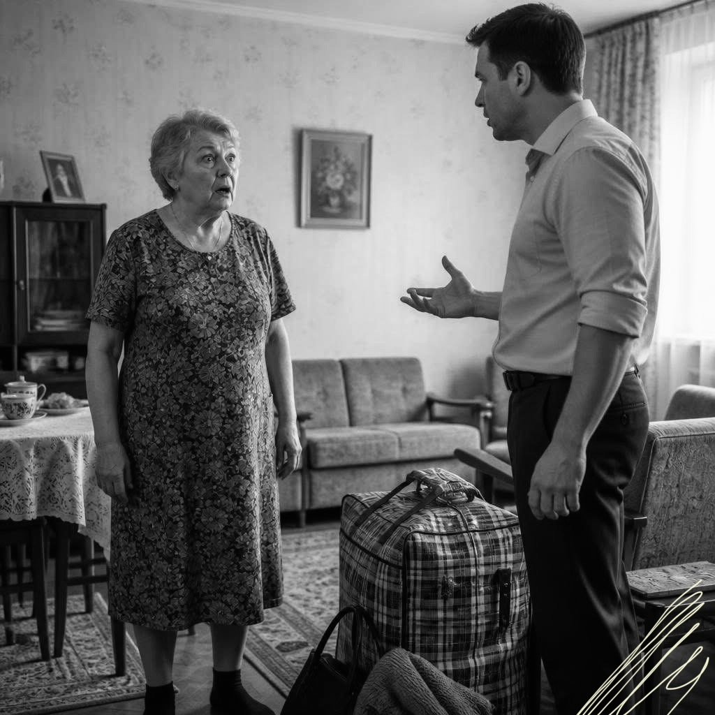 — Знаешь что, мама, я теперь понимаю, почему твоя дочь выгнала тебя из дома!