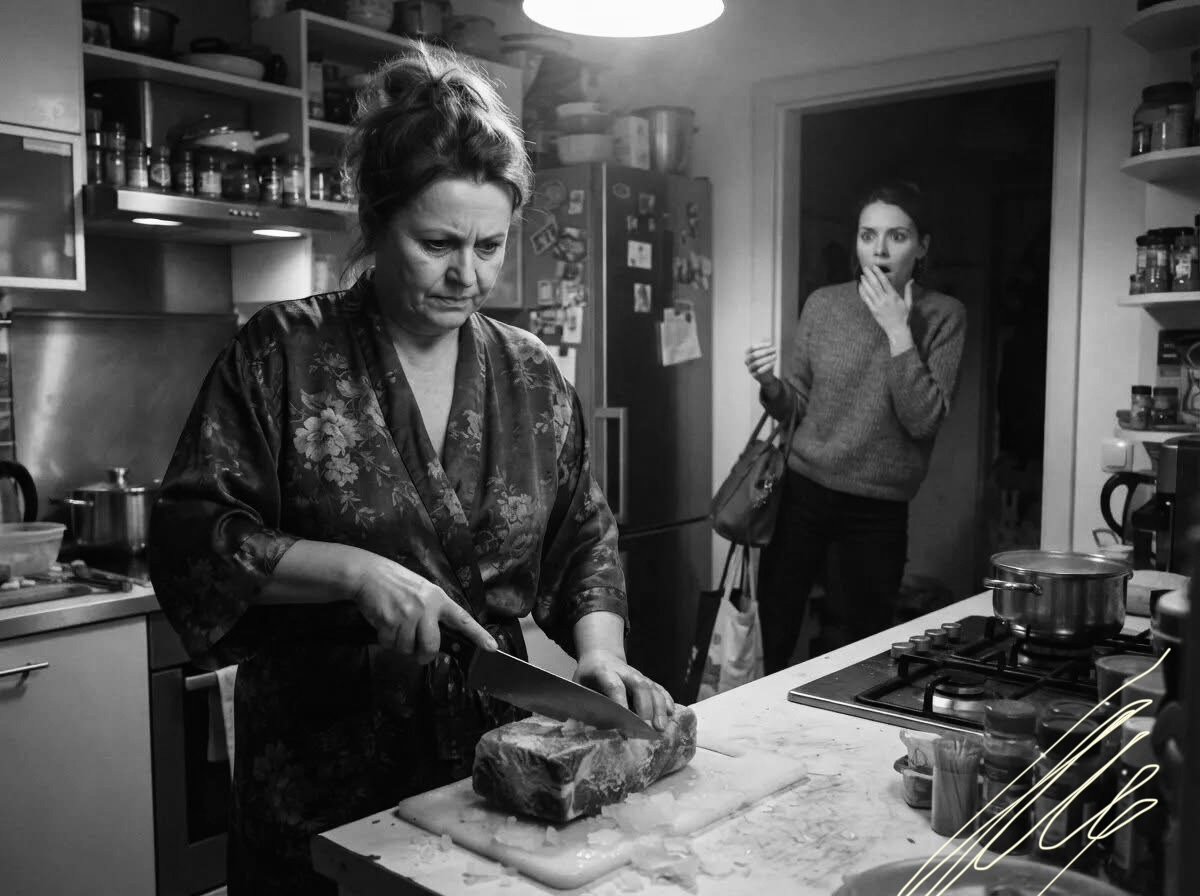 — Явилась наконец, — хмыкнула свекровь. В тот же час я отобрала ключи и выставила ее на лестничную клетку