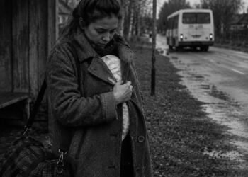 Село осуждало девушку, которая как все думали « нагуляла » ребенка. Узнав, чей это сын, долго извинялись…