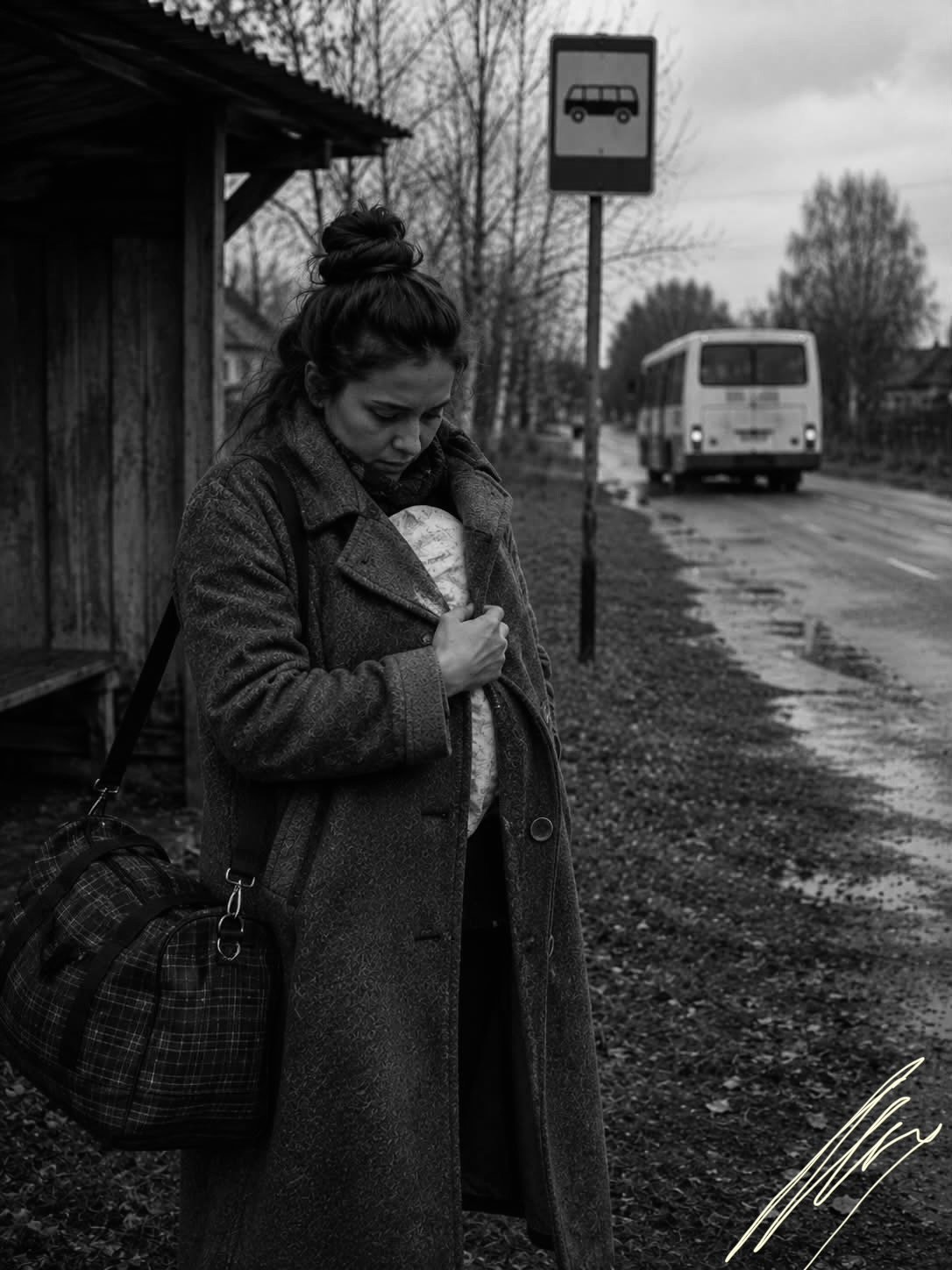 Село осуждало девушку, которая как все думали « нагуляла » ребенка. Узнав, чей это сын, долго извинялись…