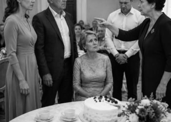 Свекровь на юбилее мужа убрала стулья, унiзiв родителей жены, но отец положил конверт с квитанцией