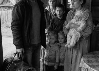 Я так не могу»: отец семерых детей ушёл из семьи, когда младшему был годик.