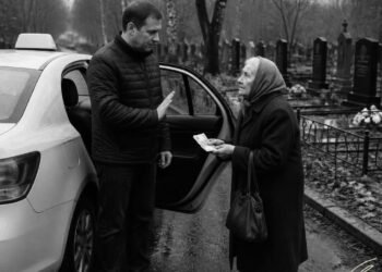 Старушка оставила наследство таксисту, который довез её до кладбища, не взяв за это плату