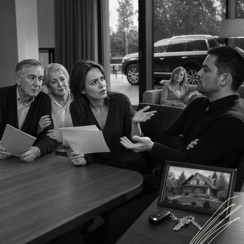 Я купила родне мужа дачу и джип. Когда деньги понадобились моим родителям,