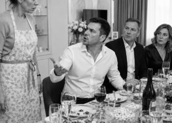 Где мясо? Разленилась ты совсем! У брата жена все успевает и выглядит отлично!