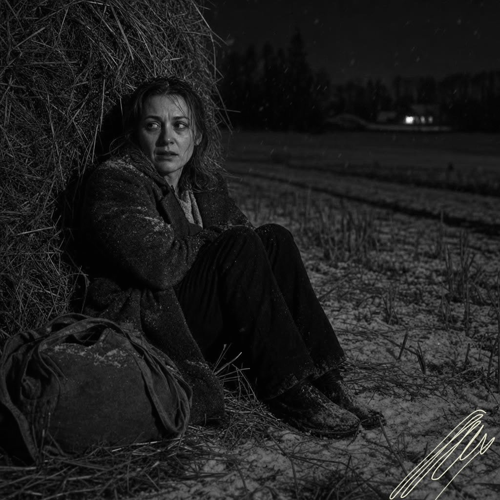 Муж унижал её годами — никто не помогал. Однажды ночью она сбежала с годовалой дочерью