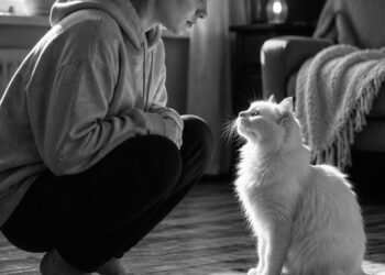 Нет, не нашего кота Пыжика, хотя мысль такая у нас была. Но Пыжик на улицу не выходил.