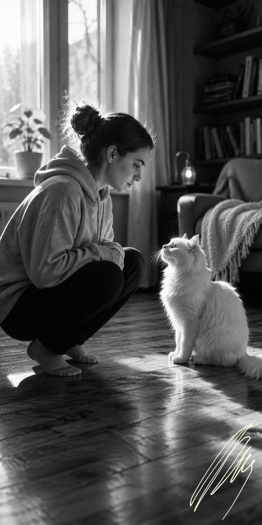 Нет, не нашего кота Пыжика, хотя мысль такая у нас была. Но Пыжик на улицу не выходил.