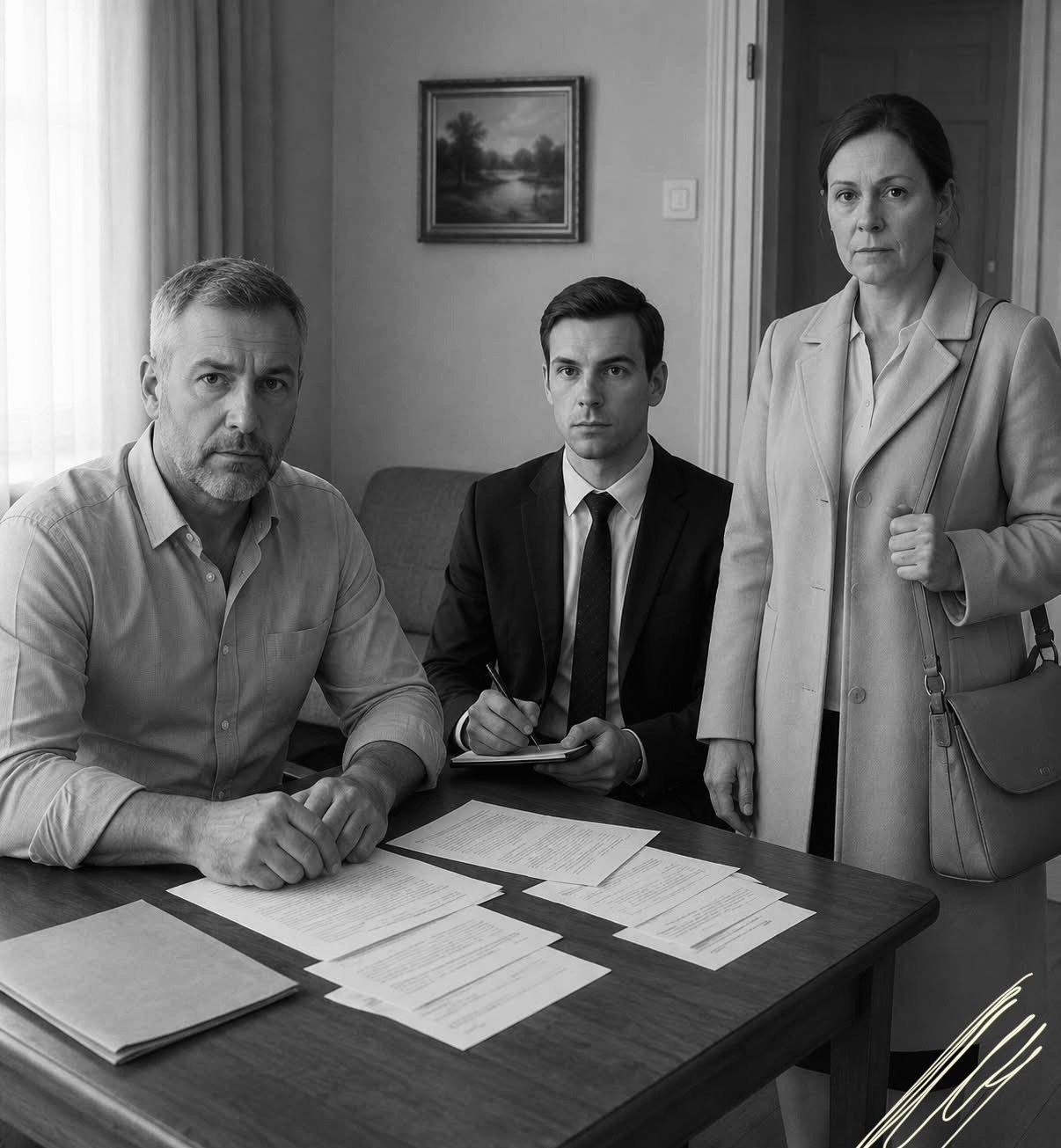 Мама оставила квартиру мне, она так и сказала перед смертью, – заявил Виктор, перебирая документы.