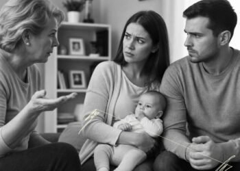 — Сдайте в детдом, вы молодые, еще родите — посоветовала свекровь.