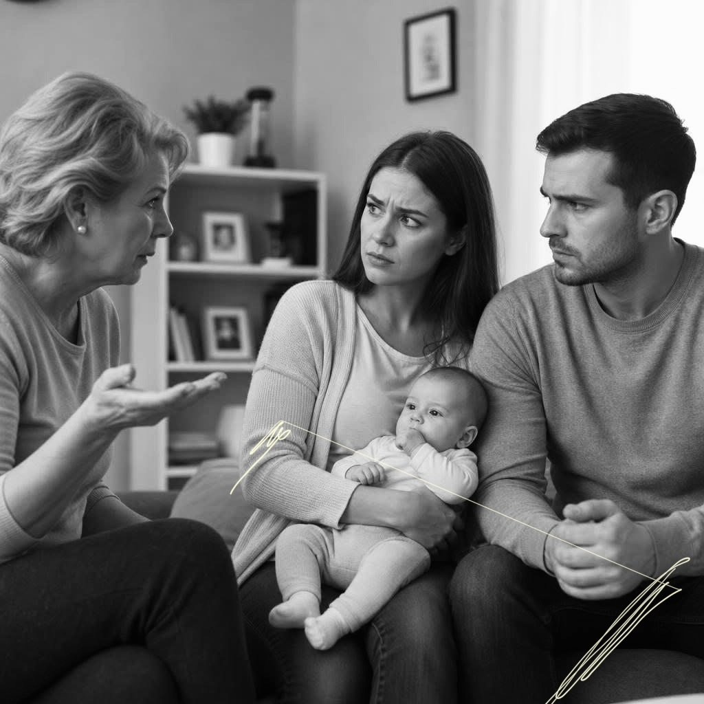 — Сдайте в детдом, вы молодые, еще родите — посоветовала свекровь.