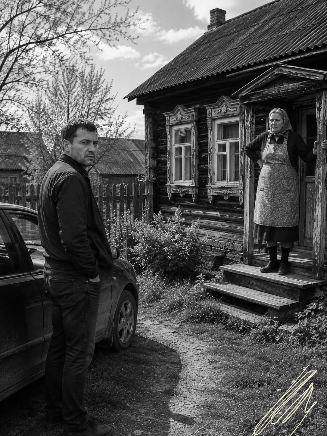Сын забрал из деревни мать в городскую квартиру, а она там зачахла и тогда невестка сделала то, что не ожидал никто…