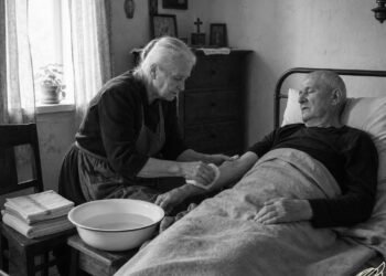 Муж изменял ей всю жизнь, не таясь, а когда слёг после инсульта, она мыла и кормила его без единого ласкового слова