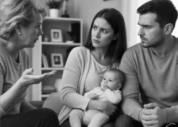 Сдайте в детдом, вы молодые, еще родите — посоветовала свекровь.