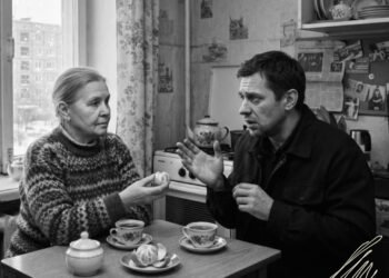 Слушай, ну серьёзно, мам, ну зачем тебе эта дача? — Артём хмурился, теребил край куртки,