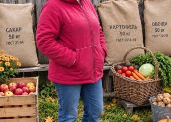 Римма продала участок, когда устала с огорода кормить семью уже взрослого сына
