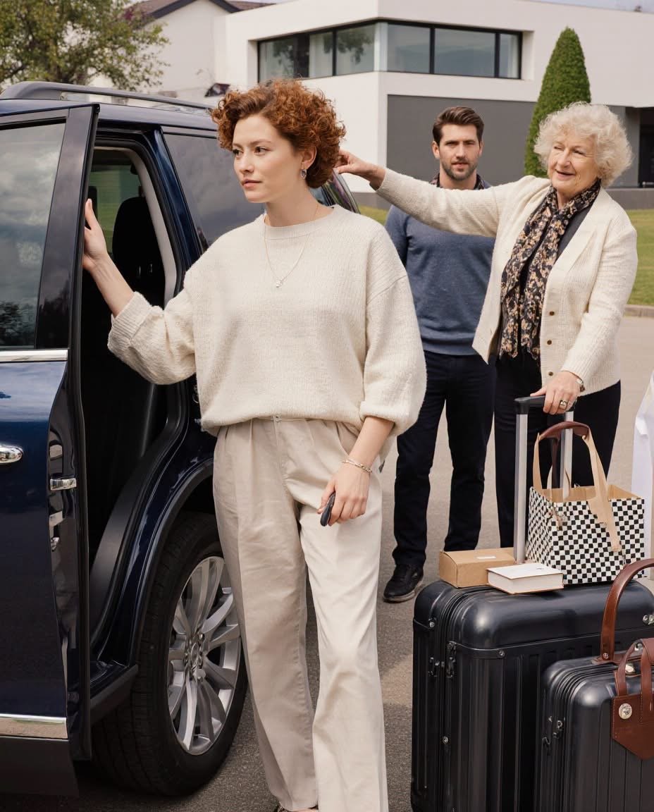 Я согласилась вас подвезти, потому что хотела помочь, но то, что вы требуете уже перебор,