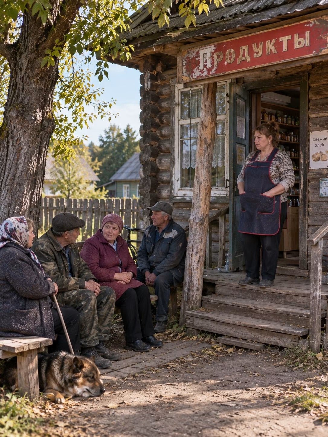 Женщина держала магазин в деревне в убыток — все думали, она не в своем разуме,