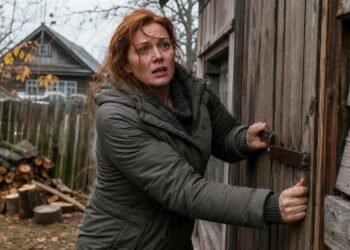 Приехав на дачу к родителям мужа, Вера замерла: дочь была заперта в холодной бане