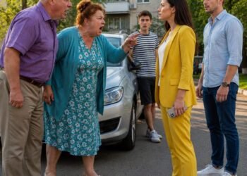 Отдай ключи от машины брату! — потребовал свекор. Я лишь улыбнулась в ответ