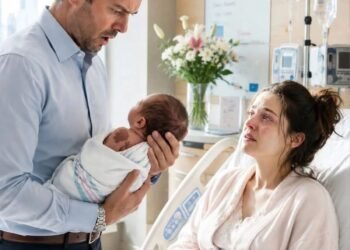 Мой муж мечтал о сыне, но когда впервые взял его на руки в роддоме