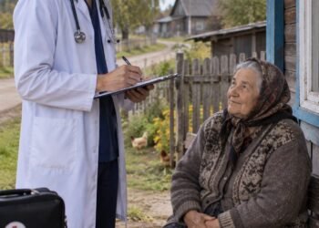 Городской врач прописал 95-летней старушке растительную диету,