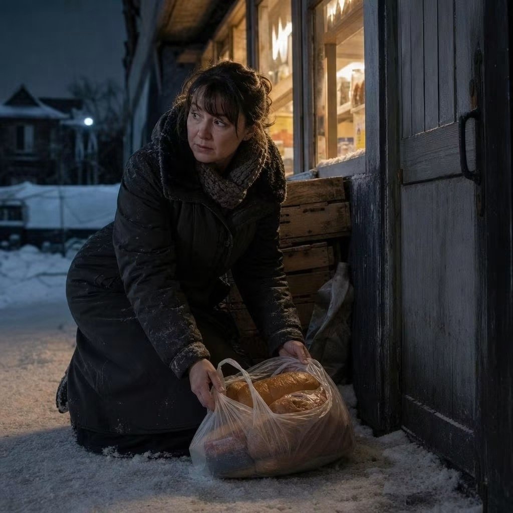Продавщица заметила, что девочка ворует хлеб. Тогда она стала оставлять «просрочку» у чёрного хода