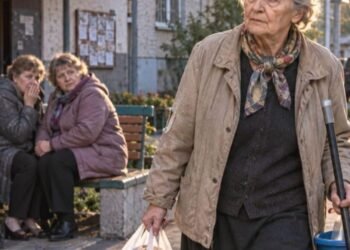Двор на Курчатова просыпался рано. К девяти на длинной лавочке у третьего подъезда уже сидели соседки,